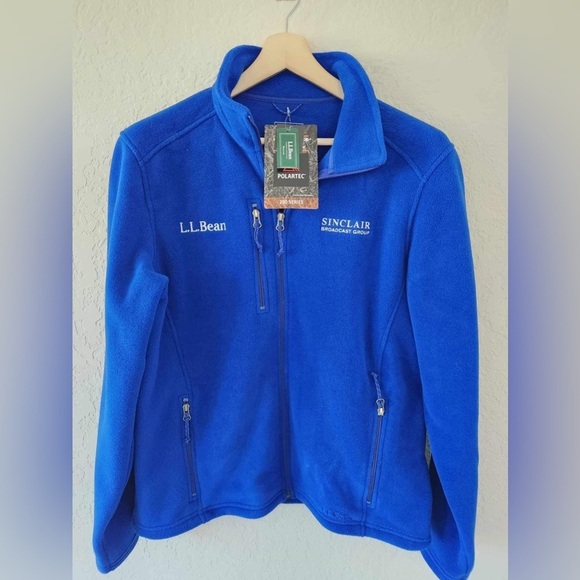L.L. Bean Other - L.L. Bean Blue Men’s Fleece New Sweater Size Large